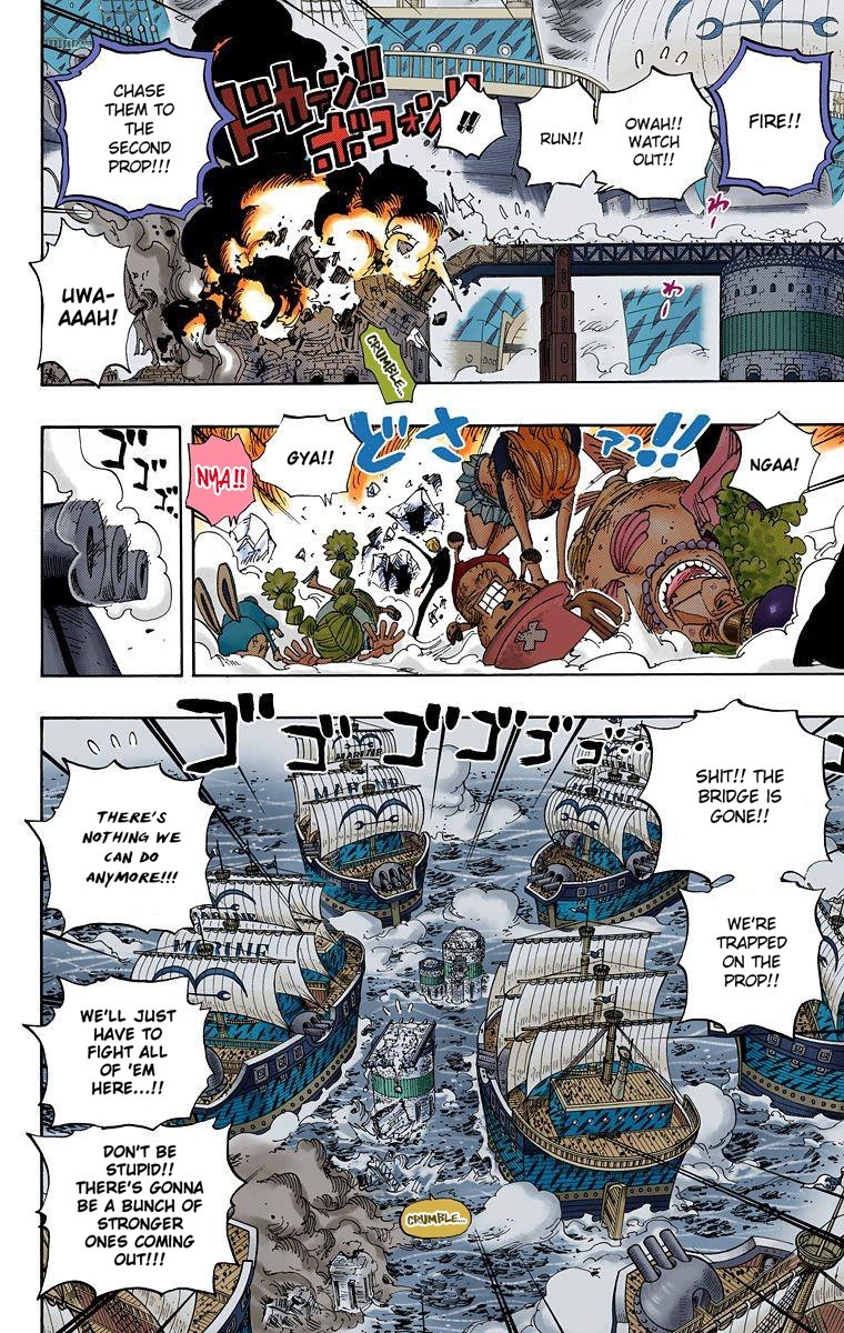 One Piece Digital Colored Chapter 428 image 13